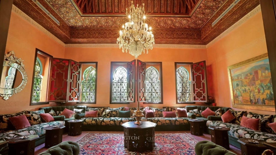 Villa Dehma in Marrakech, Morocco