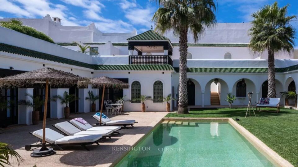 Villa Delfino in Oualidia, Morocco