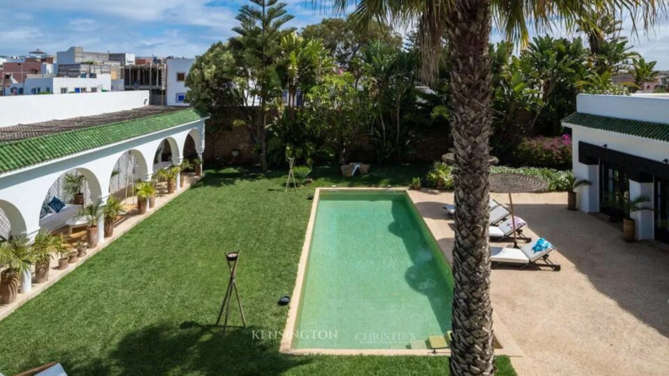 Villa Delfino in Oualidia, Morocco