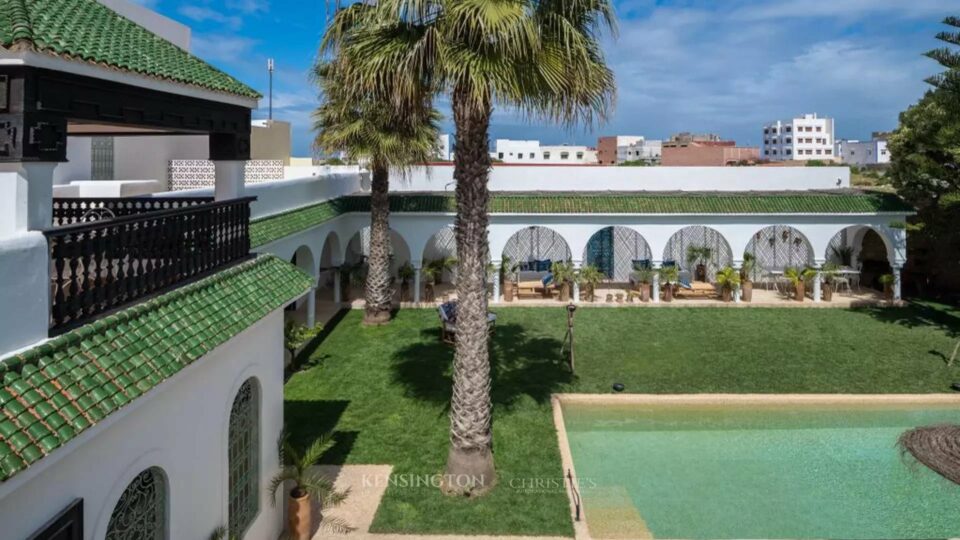 Villa Delfino in Oualidia, Morocco
