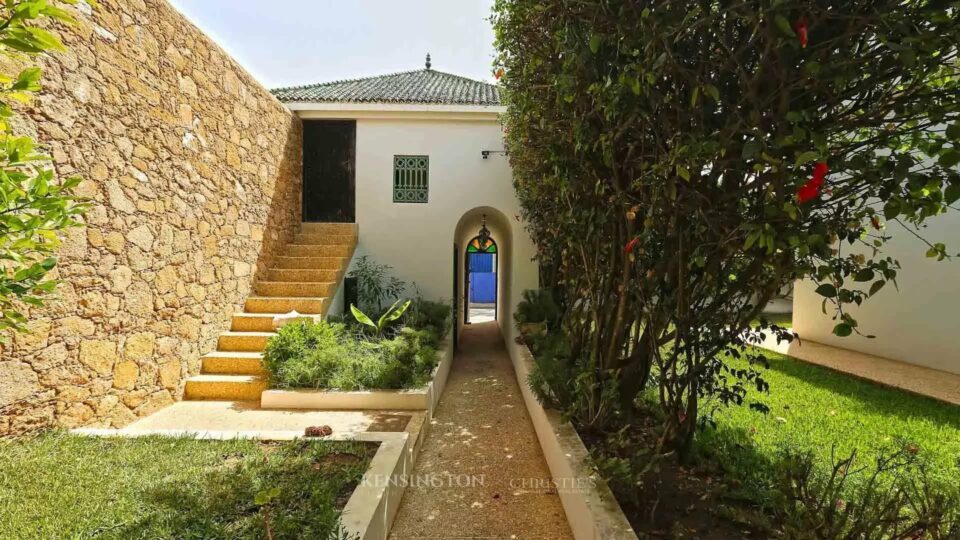 Villa Delfino in Oualidia, Morocco