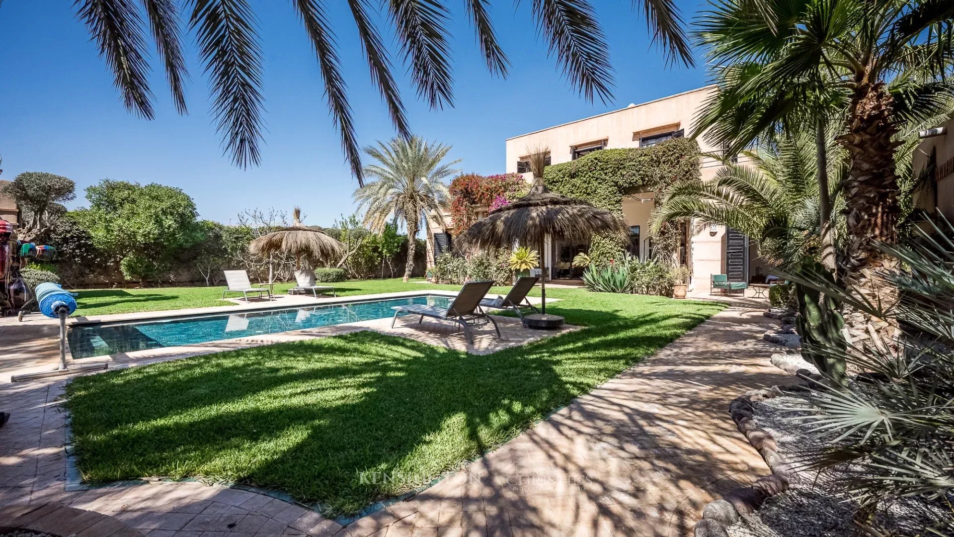 Villa Denso in Marrakech, Morocco