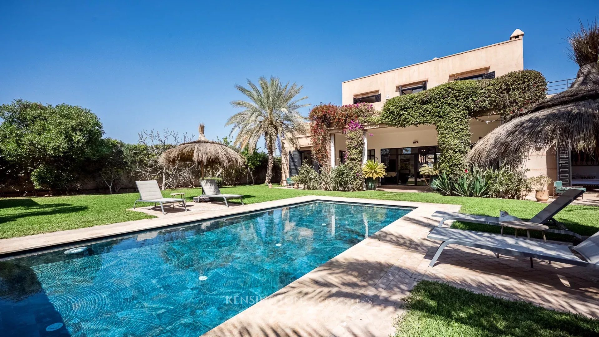 Villa Denso in Marrakech, Morocco