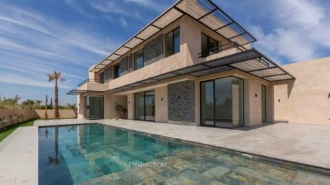 Villa Deva in Marrakech, Morocco