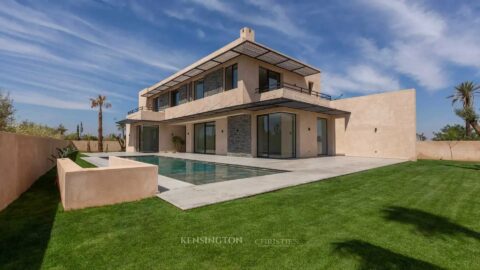 Villa Deva in Marrakech, Morocco