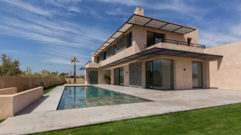 Villa Deva in Marrakech, Morocco