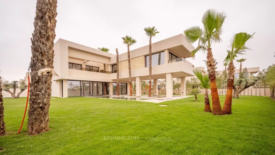 La Villa Dinos OFM en Marrakech