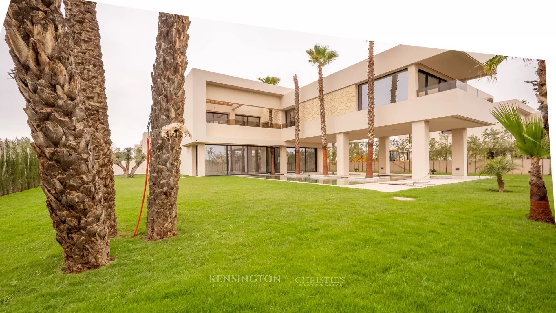 Villa Dinos OFM in Marrakech, Morocco