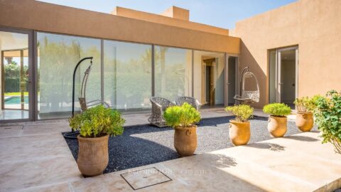Villa Dixios in Marrakech, Morocco