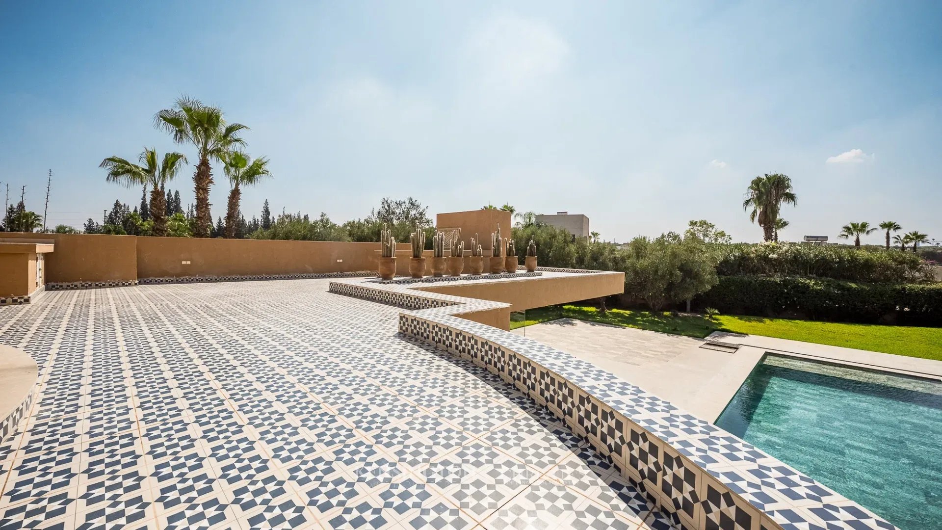 Villa Dixios in Marrakech, Morocco