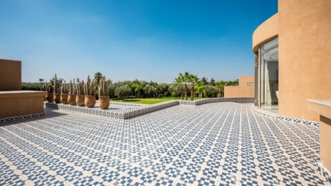 Villa Dixios in Marrakech, Morocco