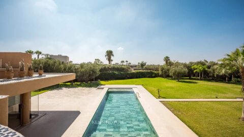 Villa Dixios in Marrakech, Morocco