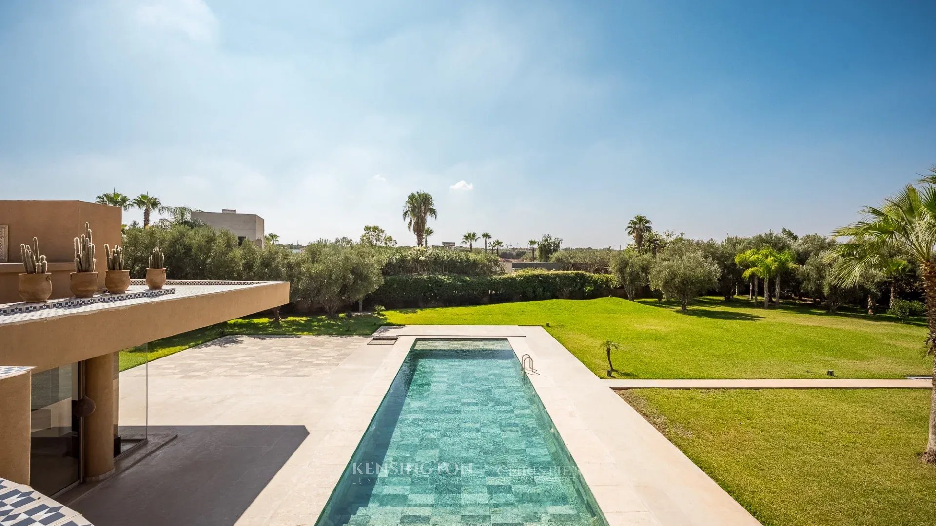 Villa Dixios in Marrakech, Morocco