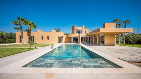Villa Dixios in Marrakech, Morocco