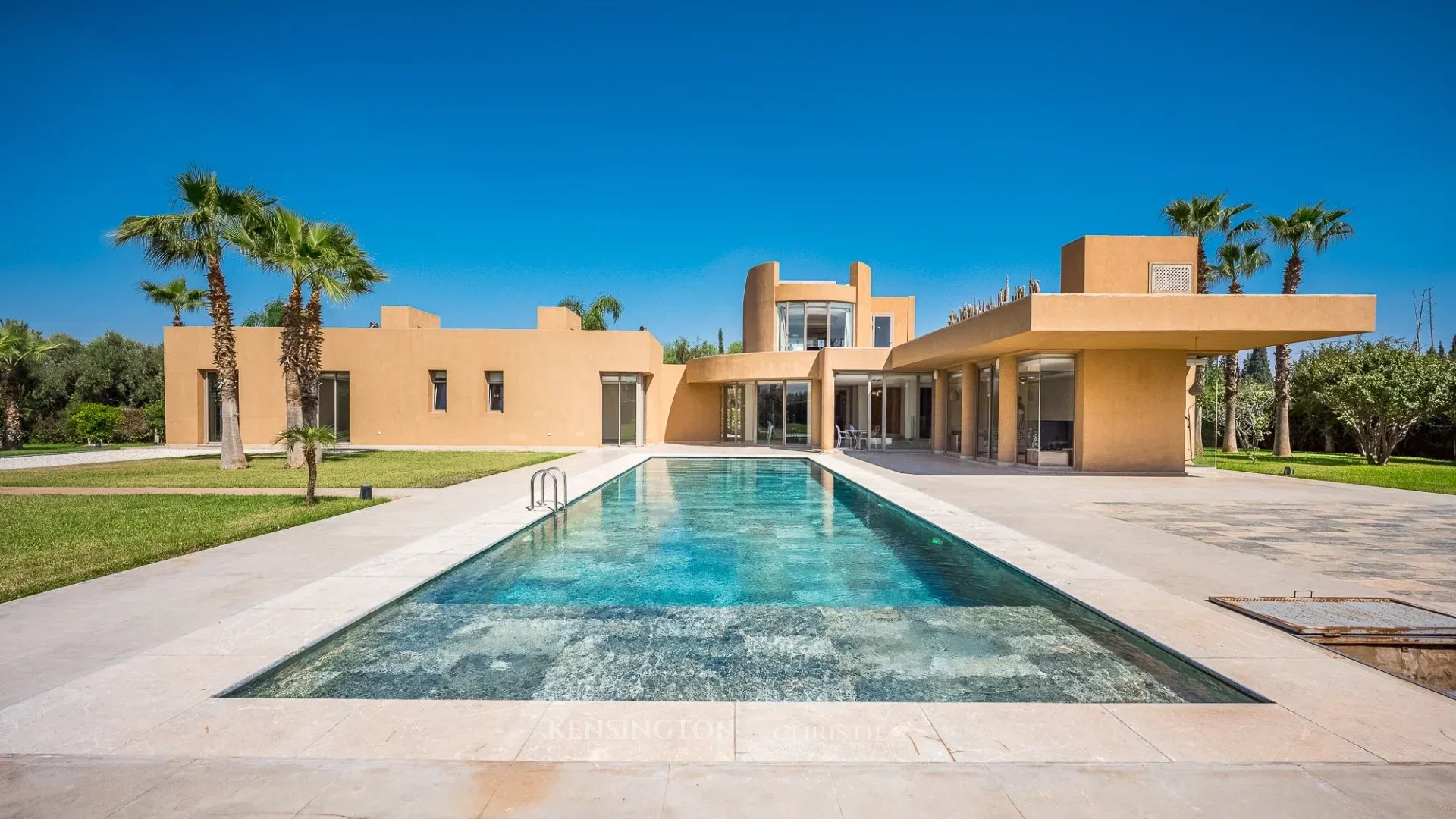 Villa Dixios in Marrakech, Morocco