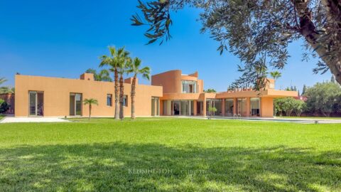 Villa Dixios in Marrakech, Morocco