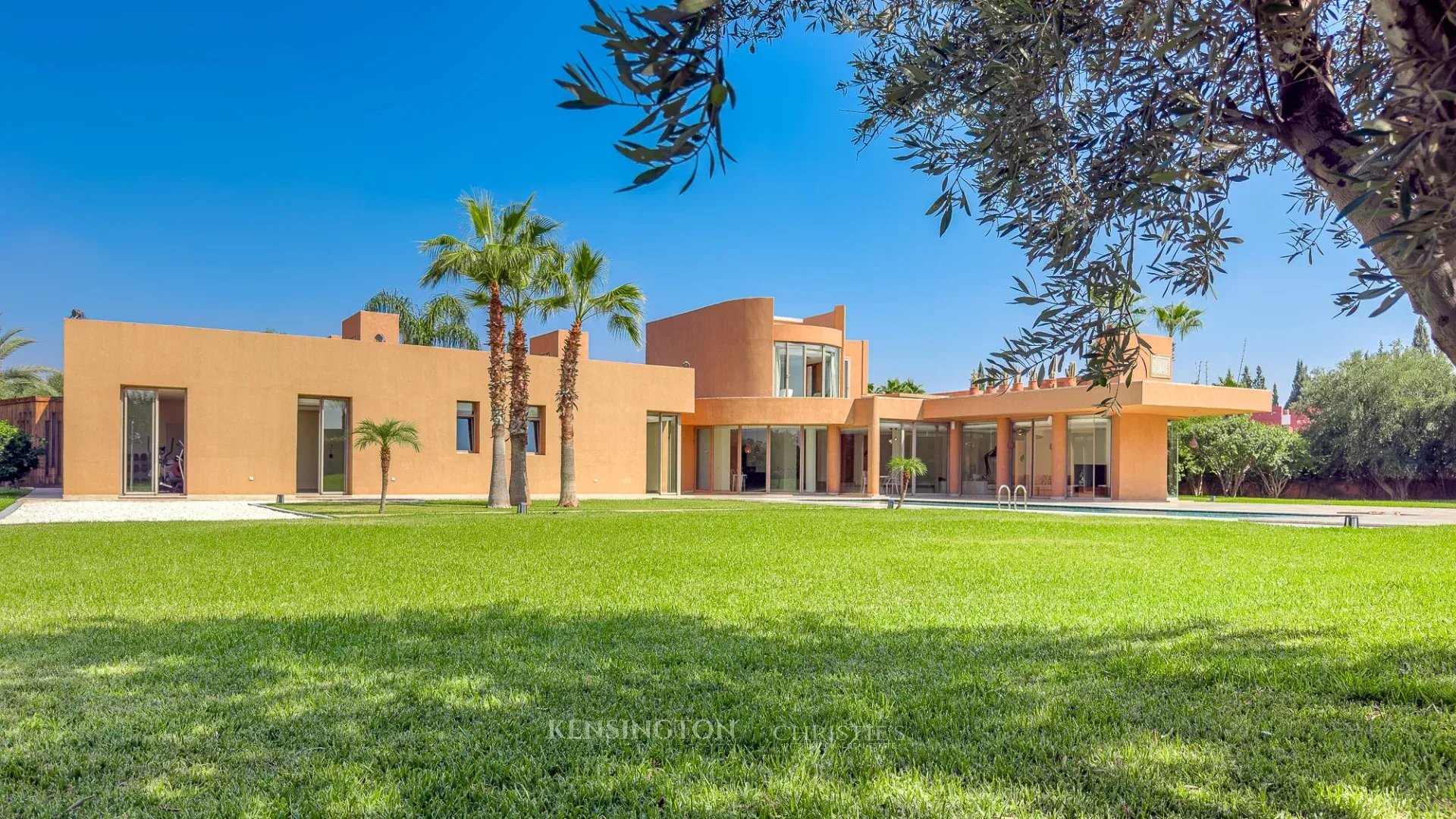 Villa Dixios in Marrakech, Morocco