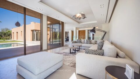 Villa Dixios in Marrakech, Morocco