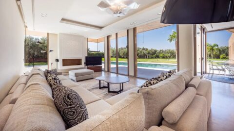 Villa Dixios in Marrakech, Morocco