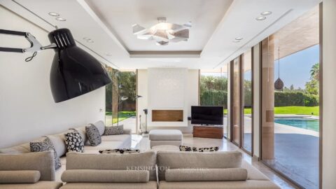 Villa Dixios in Marrakech, Morocco