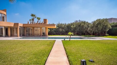 Villa Dixios in Marrakech, Morocco