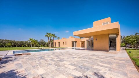 Villa Dixios in Marrakech, Morocco