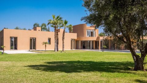 Villa Dixios in Marrakech, Morocco