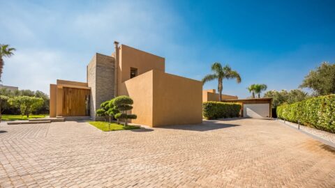 Villa Dixios in Marrakech, Morocco