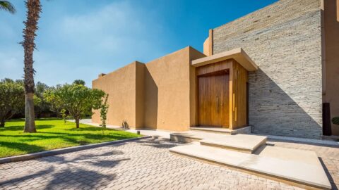 Villa Dixios in Marrakech, Morocco