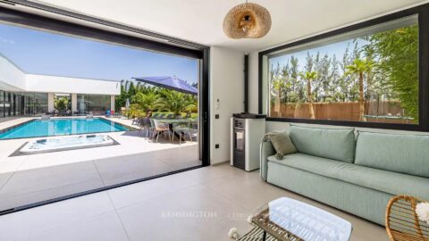 Villa Domios in Marrakech, Morocco