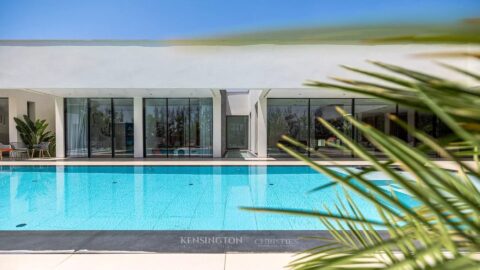 Villa Domios in Marrakech, Morocco