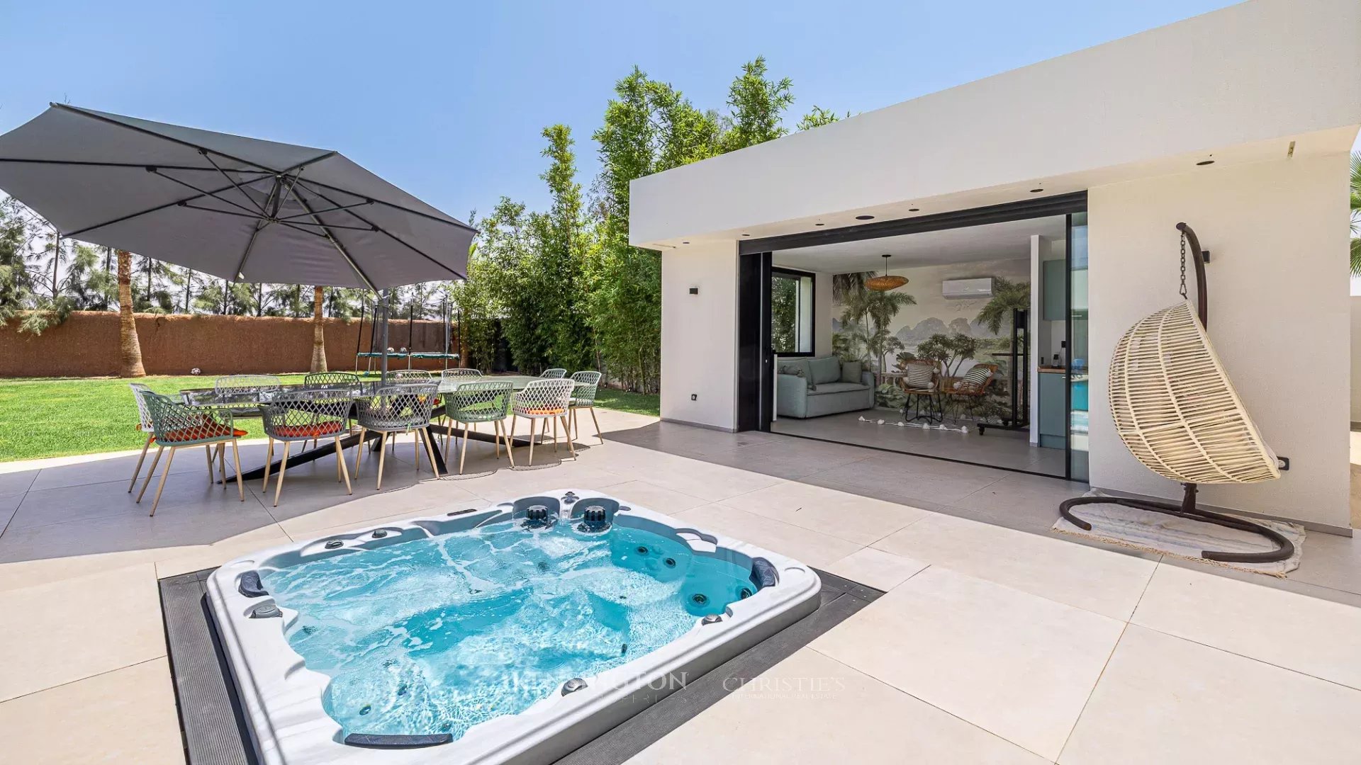 Villa Domios in Marrakech, Morocco