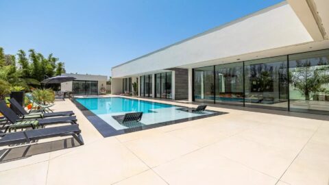 Villa Domios in Marrakech, Morocco