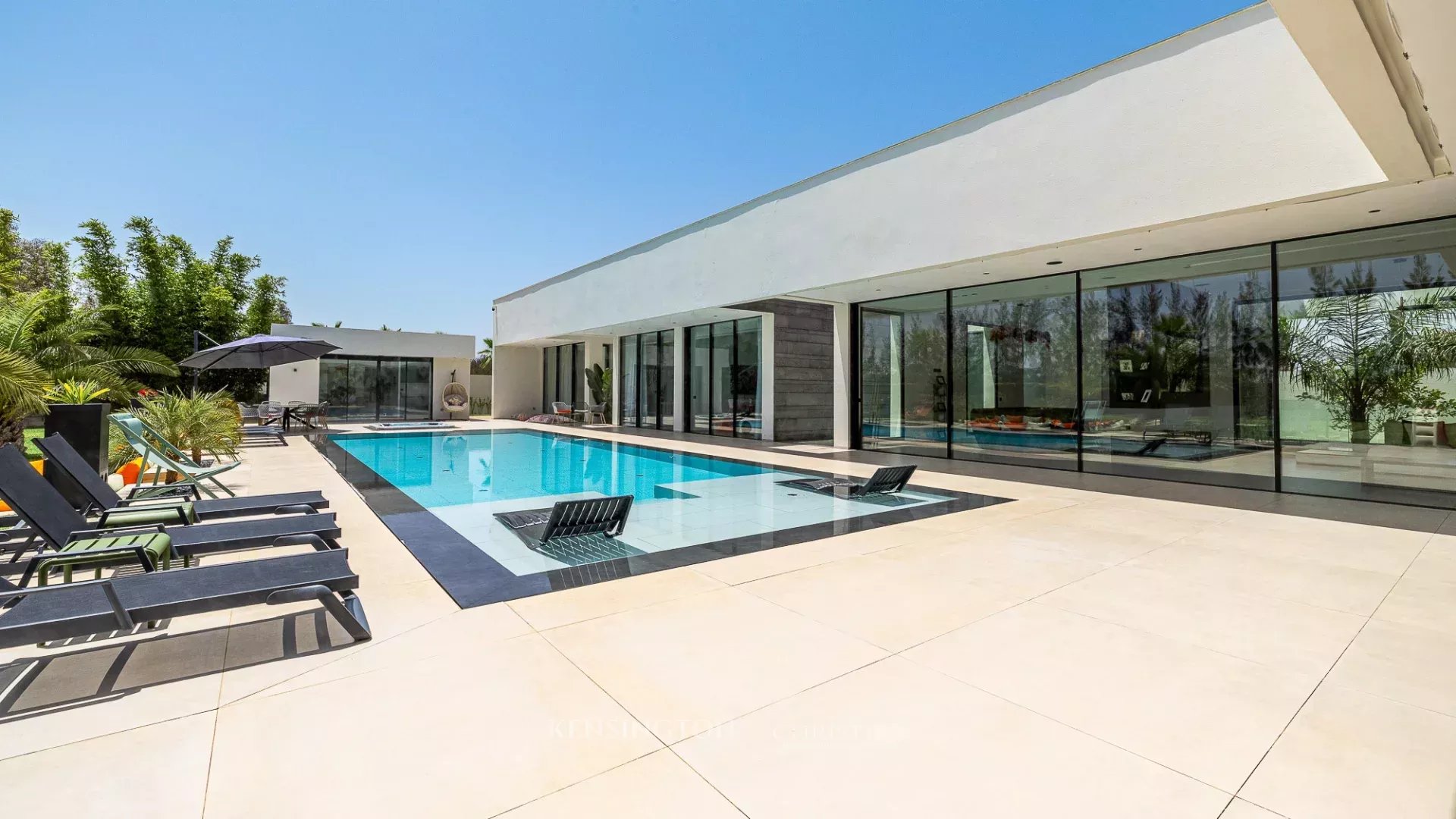 Villa Domios in Marrakech, Morocco