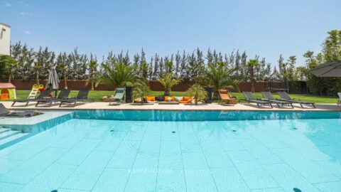 Villa Domios in Marrakech, Morocco