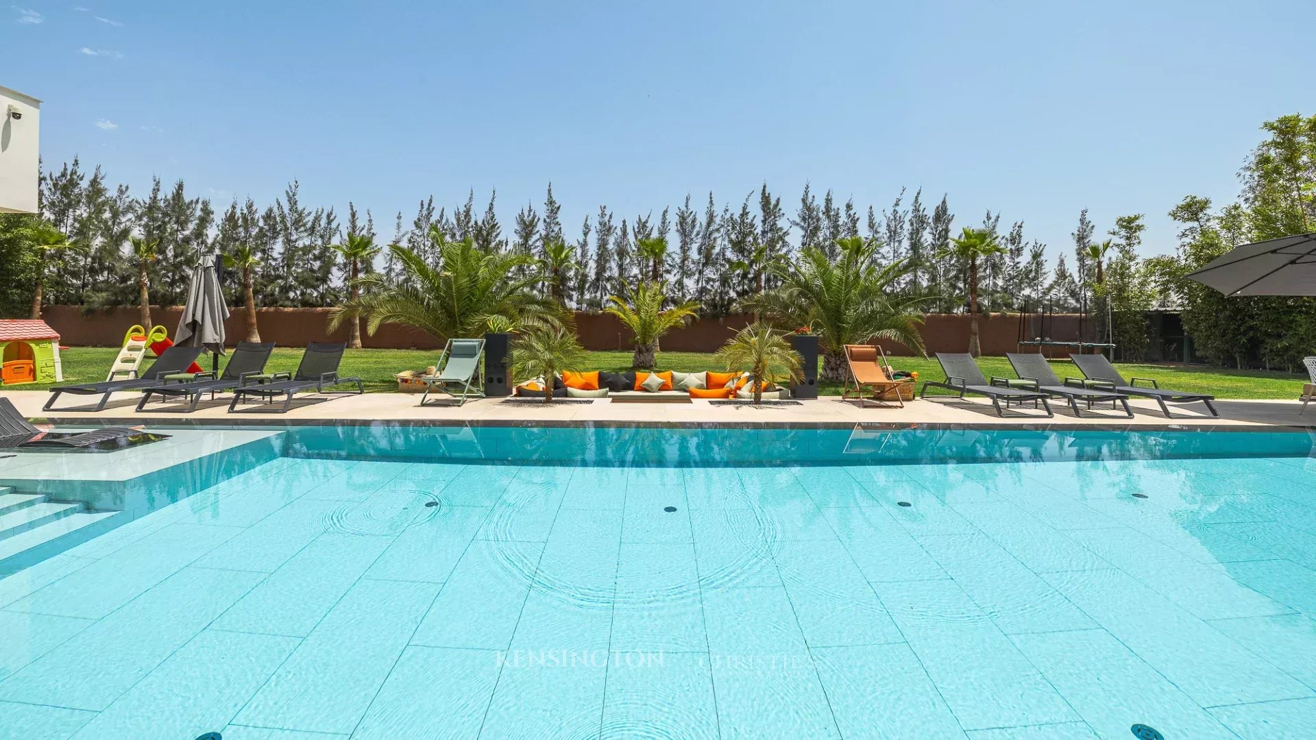 Villa Domios in Marrakech, Morocco