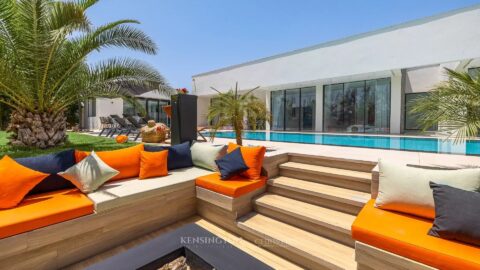 Villa Domios in Marrakech, Morocco