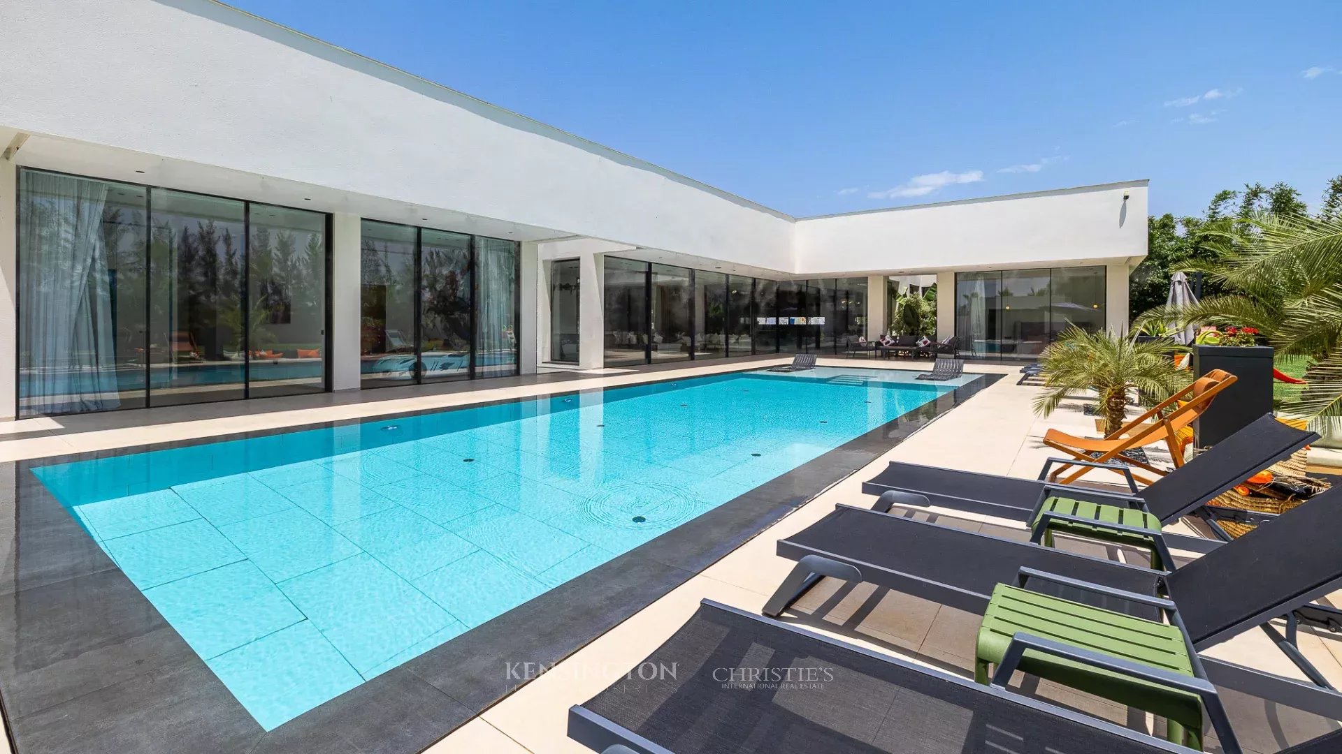 Villa Domios in Marrakech, Morocco