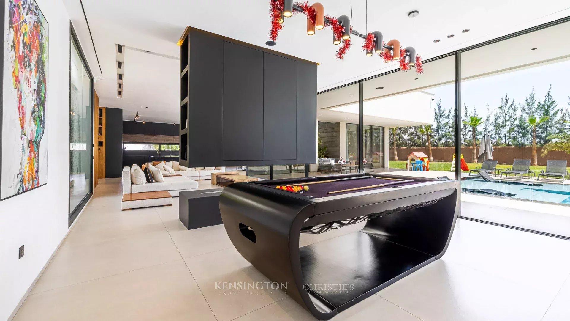 Villa Domios in Marrakech, Morocco