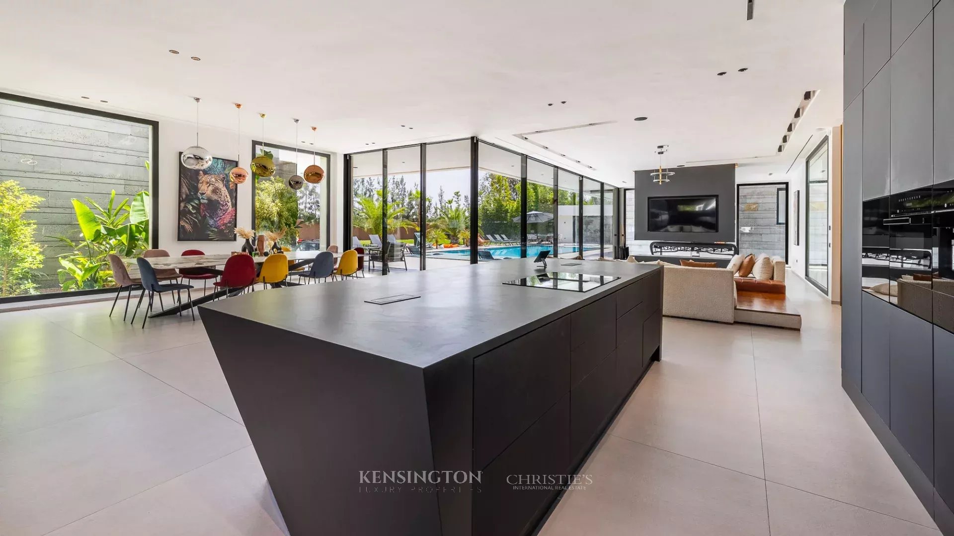 Villa Domios in Marrakech, Morocco