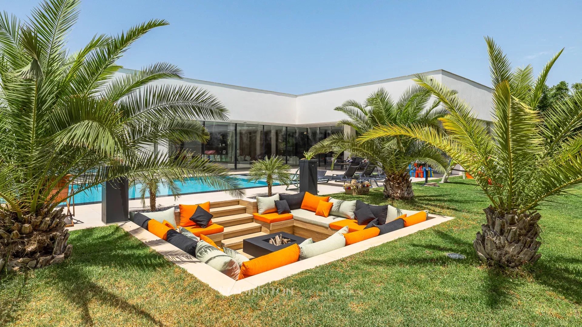 Villa Domos in Marrakech, Morocco