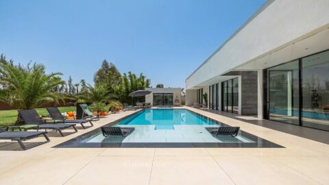 Villa Domos in Marrakech, Morocco