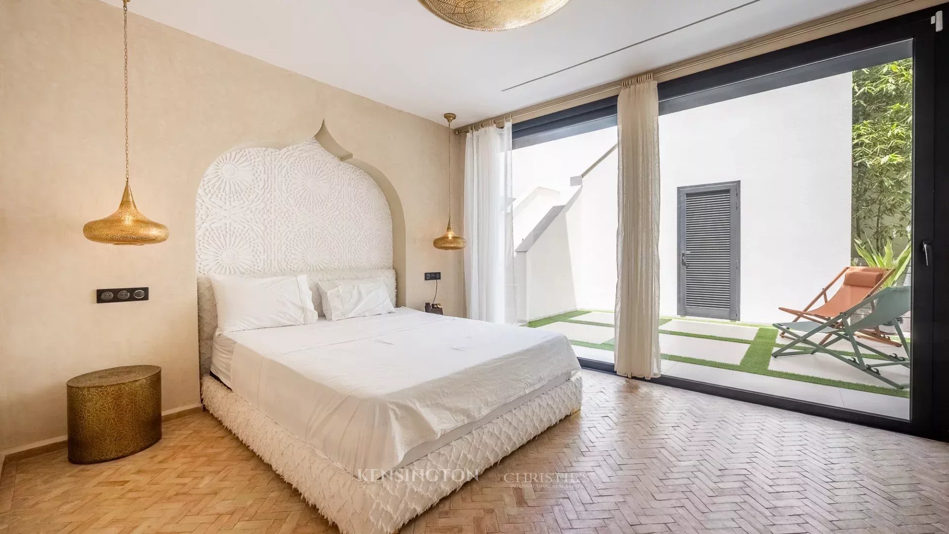 Villa Domos in Marrakech, Morocco