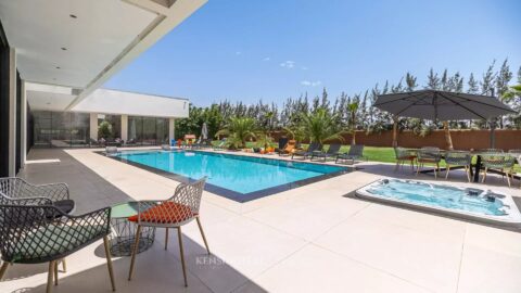 Villa Domos in Marrakech, Morocco