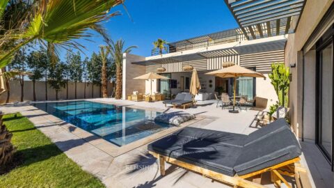 Villa Donios in Marrakech, Morocco