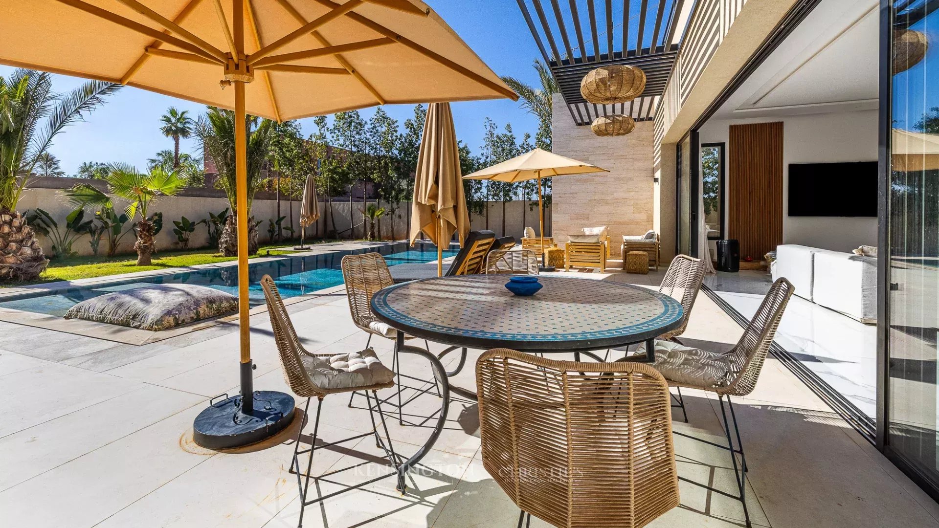 Villa Donios in Marrakech, Morocco