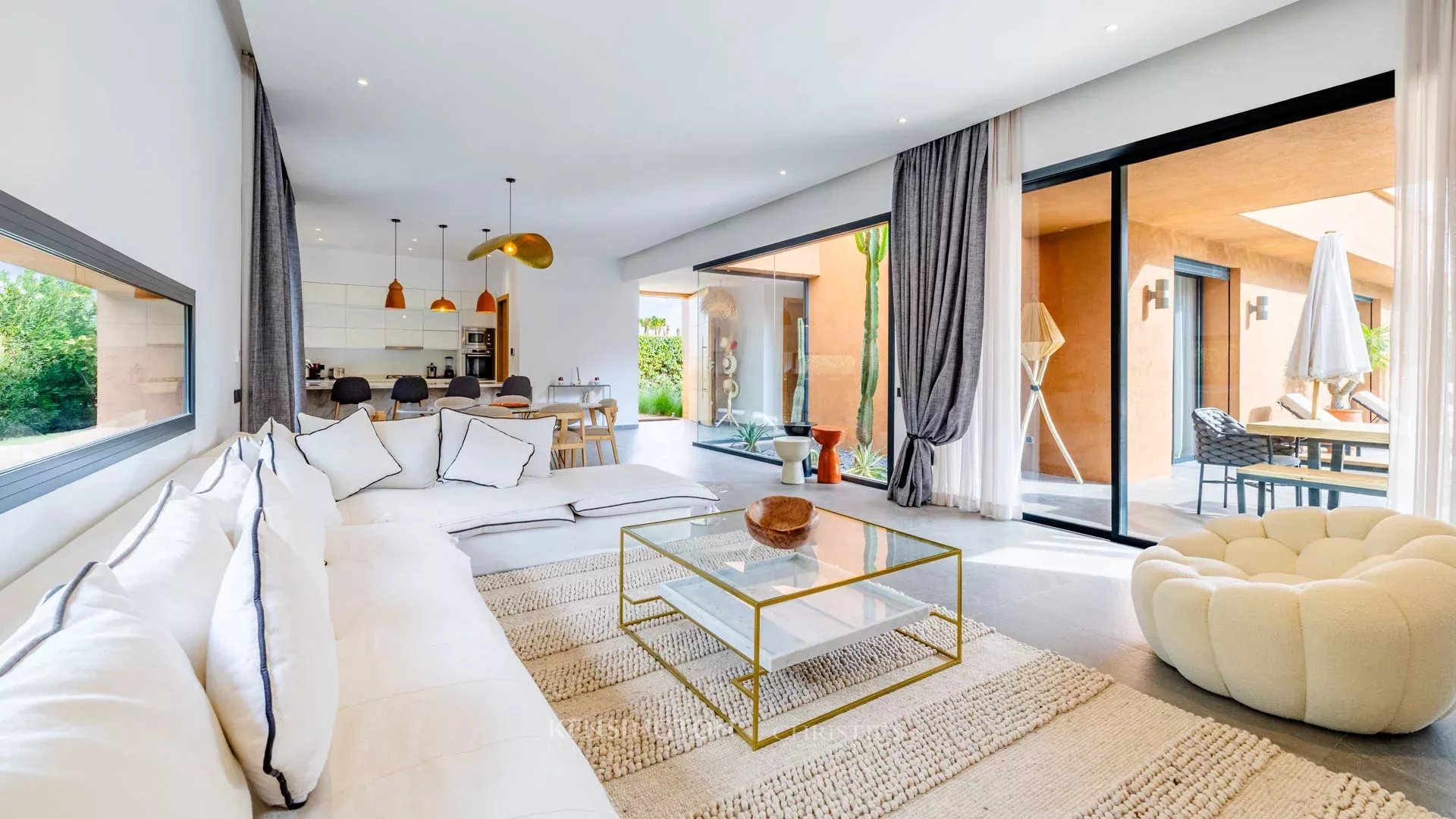 Villa Dorcas II in Marrakech, Morocco