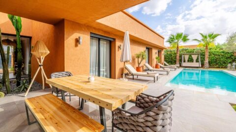 Villa Dorcas II in Marrakech, Morocco