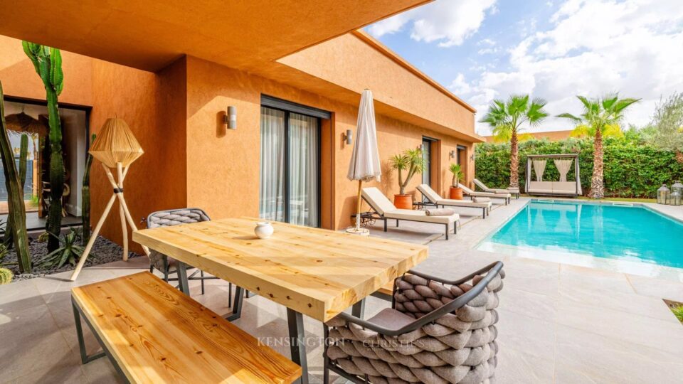 Villa Dorcas II in Marrakech, Morocco
