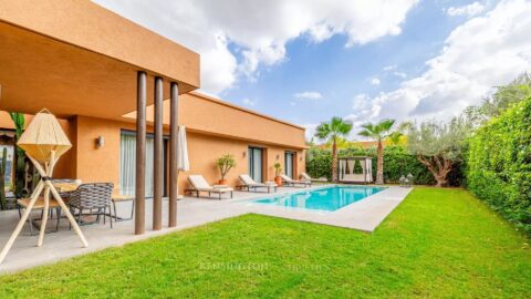 Villa Dorcas II in Marrakech, Morocco
